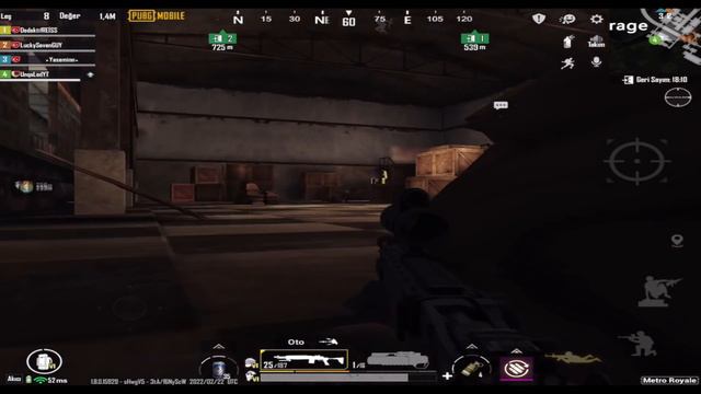 EFSANE ÇATIŞMALAR - PUBG METRO ROYALE CHAPTER 6 смотреть онлайн