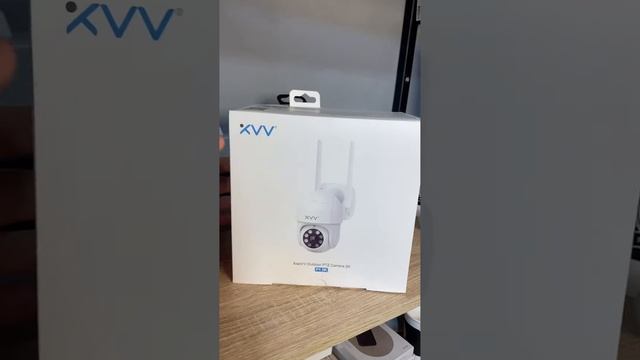 Видеокамера для помещения и улицы: Xiaomi Xiaovv Outdoor Camera White XVV-6620S-P1? смотреть онлайн