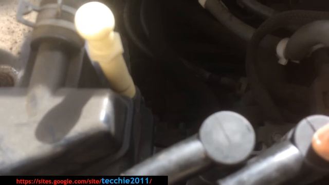 Ford Mondeo Mark3 changing the Ignition Coil смотреть онлайн