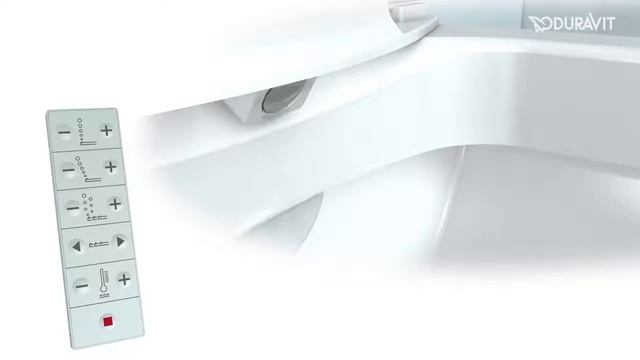 Электронная крышка биде Duravit SensoWash® Slim