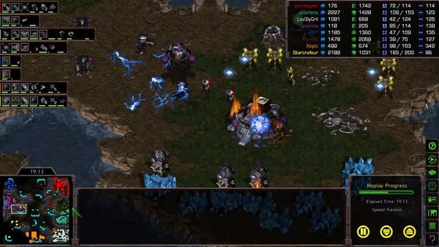 4v4 BGH EPIC FUN LONG GAME STARCRAFT REMASTERED смотреть онлайн