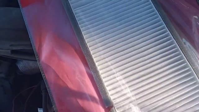 Замена салонного фильтра Opel Astra f смотреть онлайн