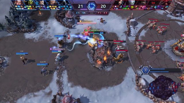 Стратегия 1-1-3 для изи победы на Башнях рока | Heroes Lounge 20 #6 | Heroes of the Storm (HotS) смотреть онлайн