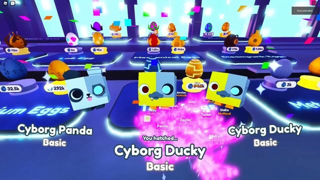 How to do Auto Hatch and Tripple Eggs at same time? Pet Simulator X Gamepass! смотреть онлайн