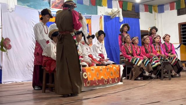 Sambhota Tibetan School Miao|| Inter House Night show || Groups Song (Ep1)#tibetan #tibetanvlogger смотреть онлайн