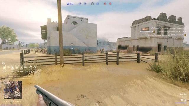 Duck Hunting With A Trench Gun | Enlisted Winchester 1912 Gameplay смотреть онлайн