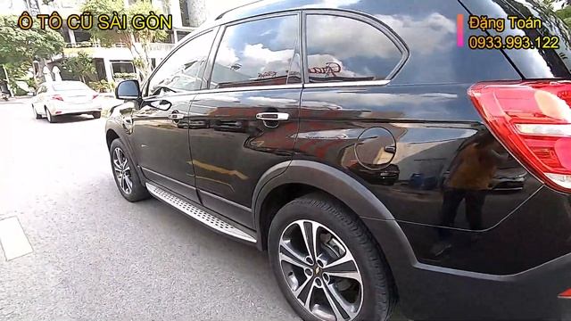ĐẬM CHẤT MỸ - Chevrolet Captiva LTZ 2016 - Ngập tràn công nghệ |Ô TÔ CŨ SÀI GÒN смотреть онлайн
