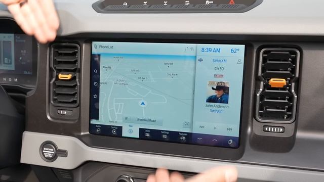 2021 Ford Bronco Sync 4 Walk-Through | Bronco Nation