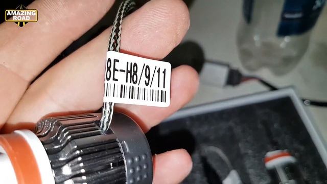 Installation & Test NAO LED Headlights H11, H7, H1, H4, H8 6500K 7600LM without error смотреть онлайн