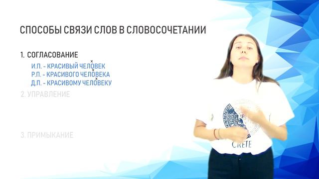 Вита (Русский язык). Тема: словосочетания смотреть онлайн