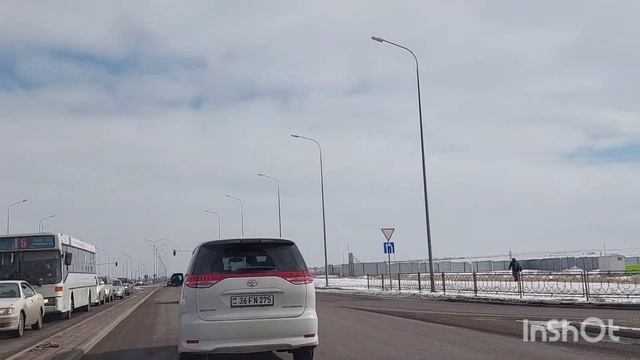 Караганда. Аэропорт немного.... смотреть онлайн