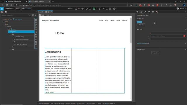 Using Automatic.css with Pinegrow смотреть онлайн