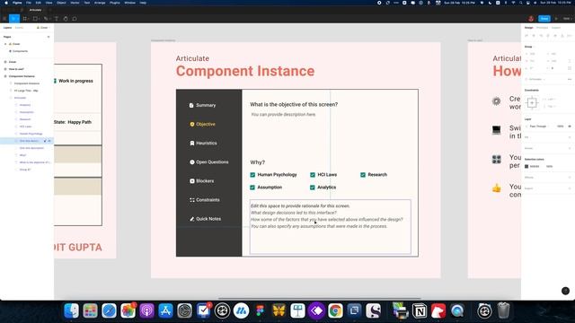 Introducing Articulate - Documenting design in Figma смотреть онлайн