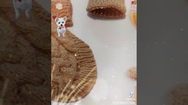 свитер для собак своими руками #одеждадлясобак #рукоделие #ручнаяработа #вязание смотреть онлайн