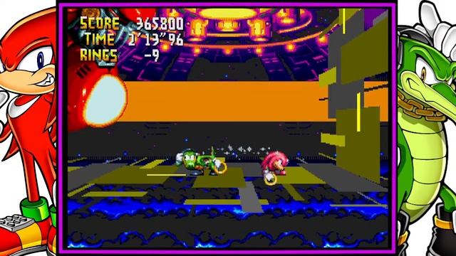 ● カオティクス | Knuckles’ Chaotix ● - ПРОХОЖДЕНИЕ  (2/2) - (SEGA 32x)