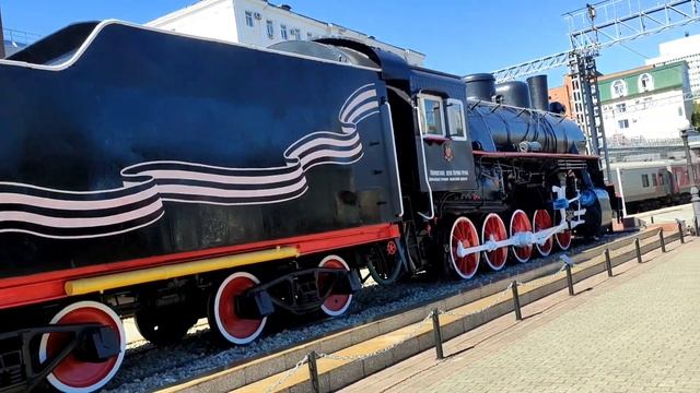 Владивосток. ж/д вокзал, секретная смотровая площадка!