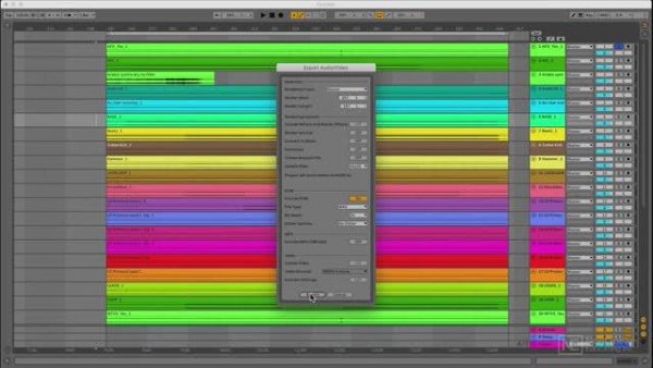 09. Import & Export Stems
