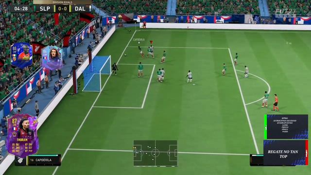 VALE MUCHO LA PENA!!! THURAM FUTURE STARS ● FIFA 23 смотреть онлайн