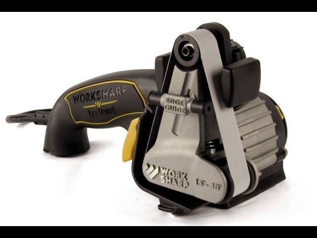 Work Sharp Knife & Tool Sharpener | Ken Onion Edition смотреть онлайн