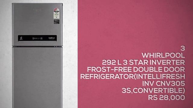 Top 5 Best Double Door Refrigerator 2021 India смотреть онлайн