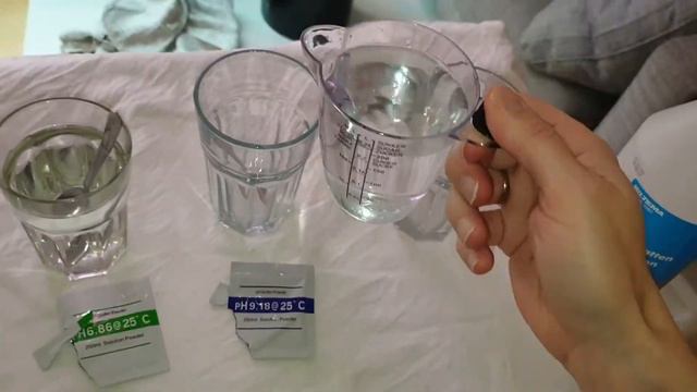 Unboxing, calibration and testing pH meter - smart sensor 818 смотреть онлайн