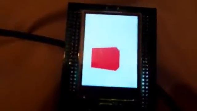 3D Cube ARM Cortex M4 Software Rendering смотреть онлайн