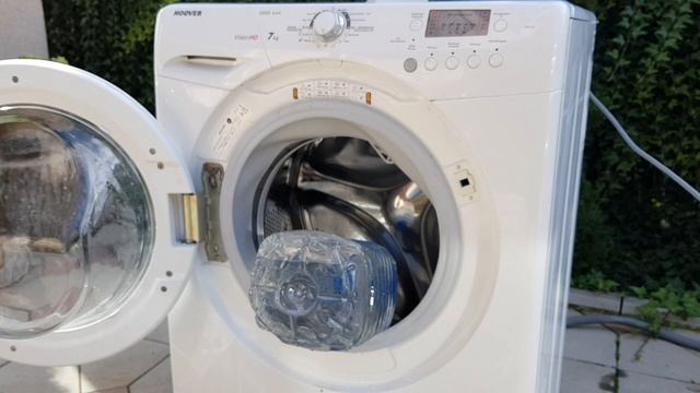 Stress test: 6L Water Bottle VS Hoover washing machine (Gone WRONG AGAIN) смотреть онлайн