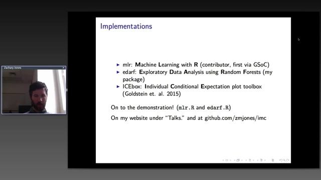 Zachary Jones, "Data Mining as Exploratory Data Analysis" смотреть онлайн