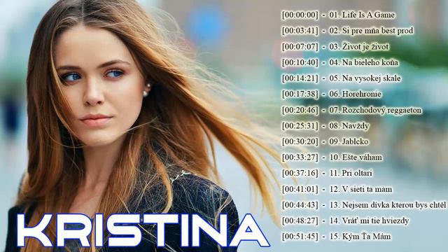 Kristína Peláková - Nové Aj Staré Pesničky | Kristýna Písničky | Kristina Pelakova