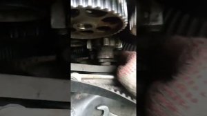 Как снять головку блока цилиндров Дэу нексия 16 клапанная 2 часть