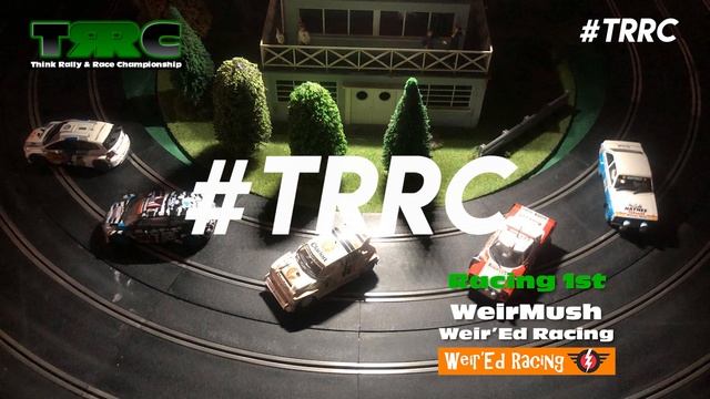 Scalextric Slot Car Racing | TRRC: Think Rally & Race Championship | Round 1 Heat 1 смотреть онлайн