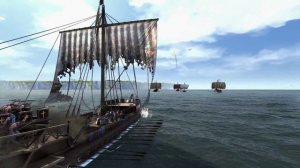 Total War: Attila Морские бои