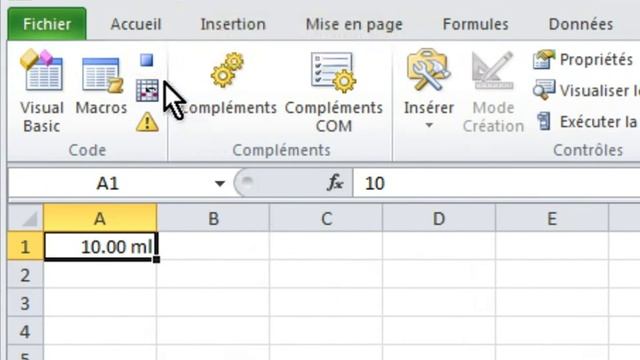 Excel 2010 - Créer une macro et l'ajouter à la barre d'outils d'accès rapide смотреть онлайн