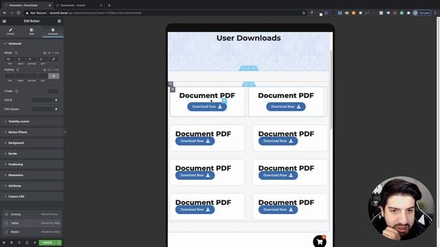 Create A User Download Page On Elementor With Visibility Logic смотреть онлайн