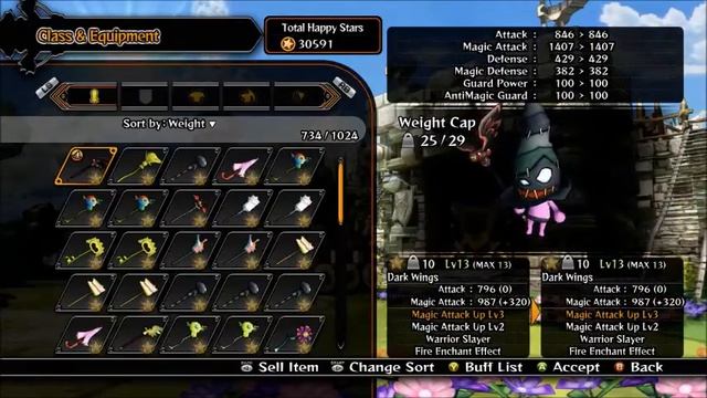 Happy Wars: Weapons, Buffs, and Classes explained смотреть онлайн