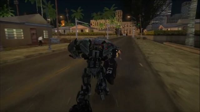 GTA San Andreas Transformers Skin Showcase 1 смотреть онлайн