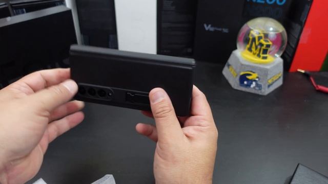 Samsung Galaxy Z Fold 4 JEUTUCK Genuine Leather Case Review смотреть онлайн