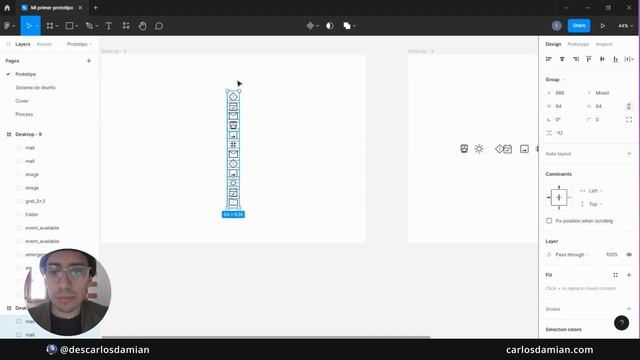 ?️Tutorial #10 Alinear y distribuir objetos | Curso Figma desde cero en español | Básico a avanzado смотреть онлайн