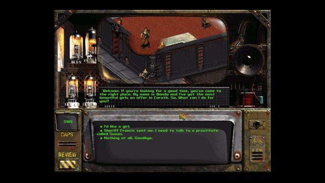 Let's Play Fallout 1.5: Resurrection (part 18 - Law And Order [blind]) смотреть онлайн