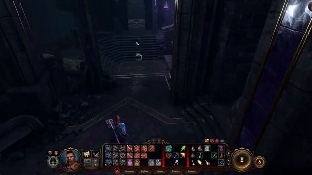 Baldur's Gate 3: Unlock shortcut in Gauntlet of Shar - Lever location (Elevator Lever - ACT 2) смотреть онлайн