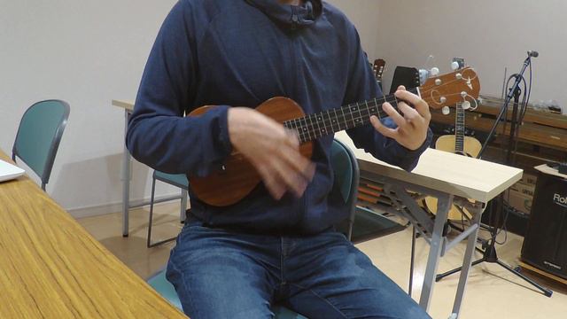 クレイジーG（ジャカソロ）Crazy G (Ukulele-Solo) смотреть онлайн