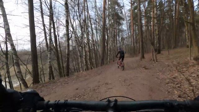 2021 04 17 Fox Trail и Лисья гора и Сноубордический Овраг смотреть онлайн