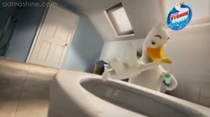 Средство для унитаза Туалетный утёнок Диски чистоты