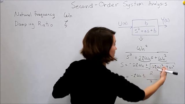 Intro to Control - 9.3 Second Order System: Damping & Natural Frequency смотреть онлайн