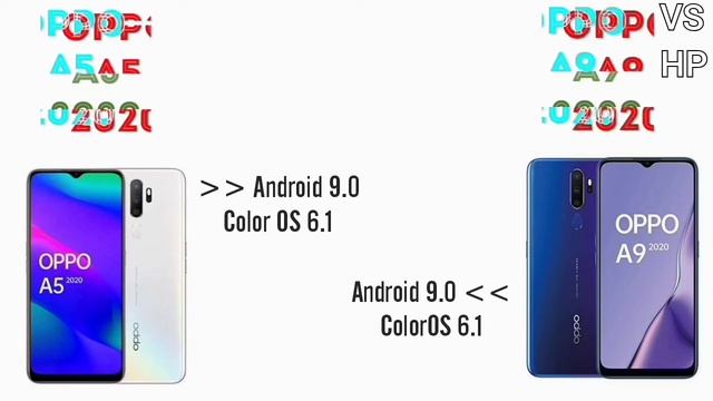 COMPARE OPPO A5 2020 vs OPPO A9 2020 | perbedaan смотреть онлайн