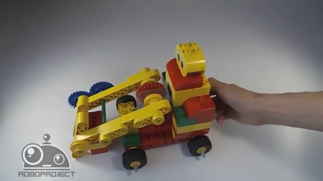 Лего Первые механизмы - Бульдозер смотреть онлайн