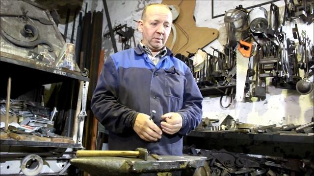 Художественная ковка. Тюнинг наковальни. Выход из положения смотреть онлайн