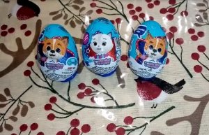 Обзоры. Распаковка. Шоколадные яйца. Коллекция: Кошечки Собачки. #1