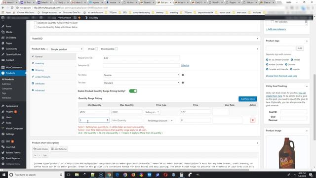 Add quantity based pricing to products in Woocommerce | Dynamic pricing plugin Woocommerce смотреть онлайн