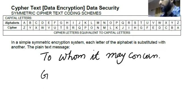 Plain Text to Cipher Text Substitution Method. By Sabihuddin Ahmed смотреть онлайн